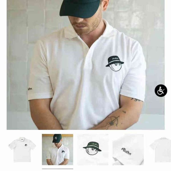 malbon golf t shirt men breathable solid short sleeve turn-down sportswear fitness jerseys1, White;black
malbon golf t shirt men breathable solid short sleeve turn-down sportswear fitness jerseys1, White;black