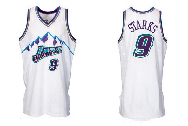stitched john starks basketball jersey s-6xl mitchell & ness 2000-01 mesh hardwoods classics retro version men women youth jerseys, Black;red 
stitched john starks basketball jersey s-6xl mitchell & ness 2000-01 mesh hardwoods classics retro version men women youth jerseys, Black;red
