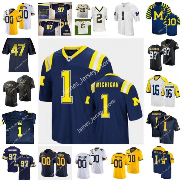 ncaa michigan wolverines football jersey 86 luke schoonmaker 15 alan bowman 42 tj guy 29 joey velazquez 33 german green 8 ronnie bell 19 tom, Black
ncaa michigan wolverines football jersey 86 luke schoonmaker 15 alan bowman 42 tj guy 29 joey velazquez 33 german green 8 ronnie bell 19 tom, Black