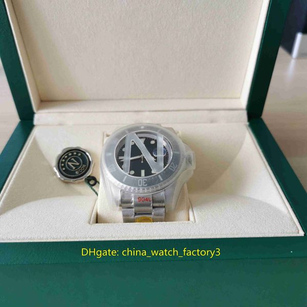 noobf maker super quality mens watch 43mm red sea-dweller 126600 ceramic 904l steel oyster cal.3235 movement mechanical automatic watches me, Slivery;brown
noobf maker super quality mens watch 43mm red sea-dweller 126600 ceramic 904l steel oyster cal.3235 movement mechanical automatic watches me, Slivery;brown