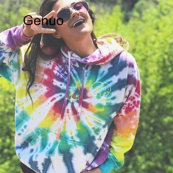 fashion womens tie dye hooded sweatshirt ladies baggy pullover autumn long sleeve loose drawstring jumper hoodies t200525, Black
fashion womens tie dye hooded sweatshirt ladies baggy pullover autumn long sleeve loose drawstring jumper hoodies t200525, Black