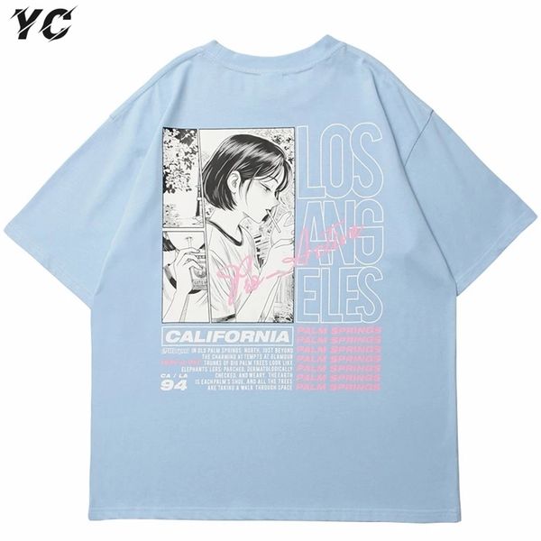 hip hop men's t shirt anme girl smoking letter printed t-shirt short sleeve summer harajuku t shirt streetwear 220708, White;black
hip hop men's t shirt anme girl smoking letter printed t-shirt short sleeve summer harajuku t shirt streetwear 220708, White;black