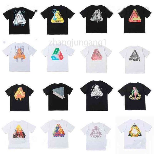designer fashion palaces classic mens and womens t shirt short sleeves big p triangle graffiti print loose summer high street size l-xl, White
designer fashion palaces classic mens and womens t shirt short sleeves big p triangle graffiti print loose summer high street size l-xl, White
