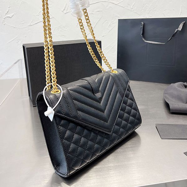 6a caviar messenger crossbody bag tote quality classic women black handbag purses genuine leather shoulder bags slip chain metal letter flap
6a caviar messenger crossbody bag tote quality classic women black handbag purses genuine leather shoulder bags slip chain metal letter flap