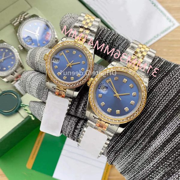 men's automatic diamond watch 36/41mm mechanical watches 904l stainless steel wristwatch ladies 31 quartz luminous sapphire waterproof, Slivery;brown
men's automatic diamond watch 36/41mm mechanical watches 904l stainless steel wristwatch ladies 31 quartz luminous sapphire waterproof, Slivery;brown