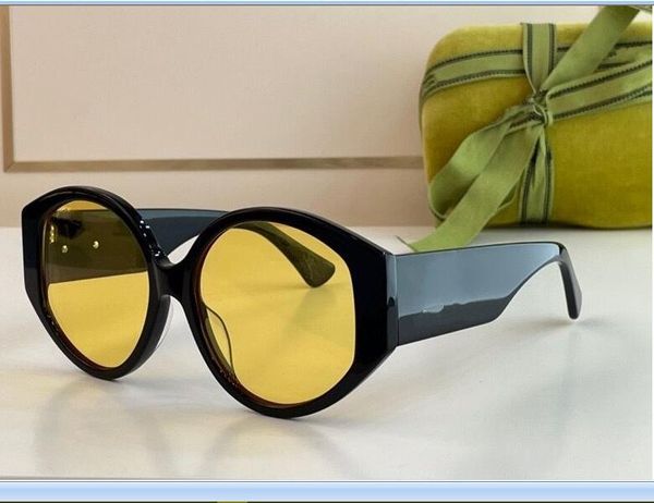 2022 women men sunglasses black width plank frame round light yellow lenses available with box, White;black
2022 women men sunglasses black width plank frame round light yellow lenses available with box, White;black