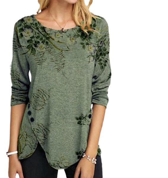 european and american women's foreign trade 2021 autumn new amazon printed split round neck t-shirt long sleeve jacket women s3et#, White
european and american women's foreign trade 2021 autumn new amazon printed split round neck t-shirt long sleeve jacket women s3et#, White