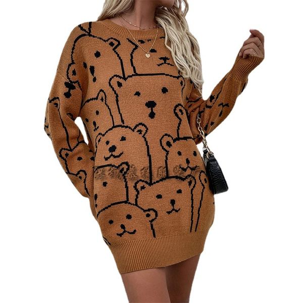casual dresses autumn winter warm knitted sweater dress long sleeve turleneck pullover mini dreeses elegant solid office lady vestidos, Black;gray
casual dresses autumn winter warm knitted sweater dress long sleeve turleneck pullover mini dreeses elegant solid office lady vestidos, Black;gray