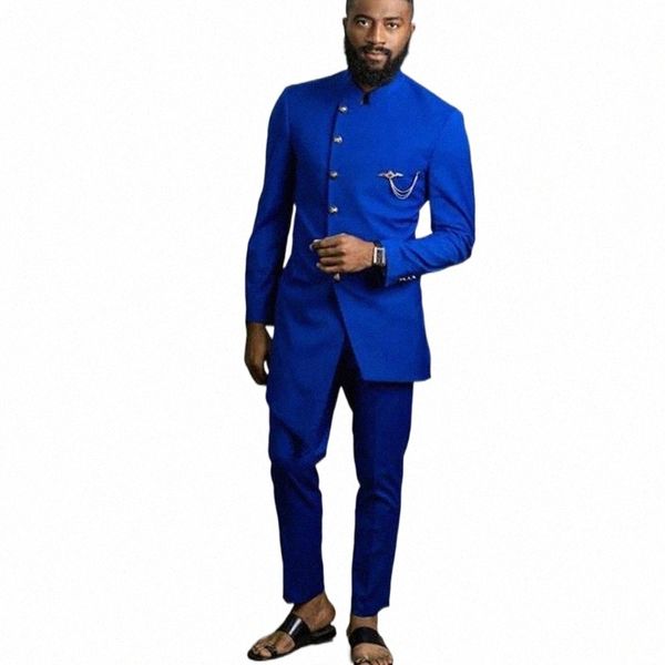 royal blue men suits slim fit with mandarin stand collar wedding tuxedos two pieces jacket pants male fashion groomsmen wear men's & bl, White;black
royal blue men suits slim fit with mandarin stand collar wedding tuxedos two pieces jacket pants male fashion groomsmen wear men's & bl, White;black