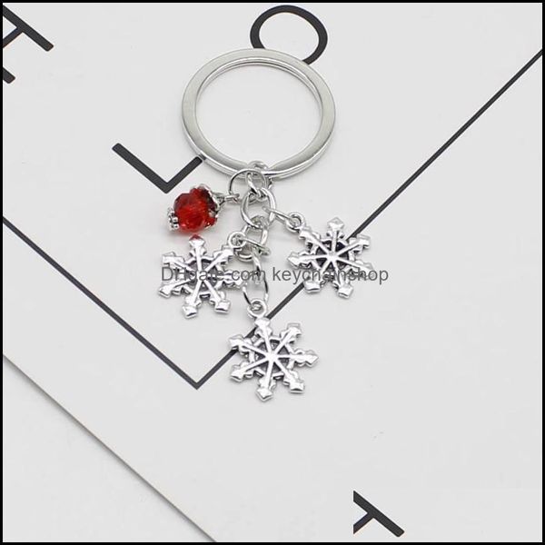 key rings jewelry 20pcs/lot diy accessories antique sier zinc alloy snowflake chain ring keychain drop delivery 2021 icdar, Slivery;golden
key rings jewelry 20pcs/lot diy accessories antique sier zinc alloy snowflake chain ring keychain drop delivery 2021 icdar, Slivery;golden