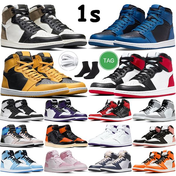 2022 men women retro 1s basketball shoes high og military blue royal bred toe panda court purple chicago 3 mens sports sneakers
2022 men women retro 1s basketball shoes high og military blue royal bred toe panda court purple chicago 3 mens sports sneakers