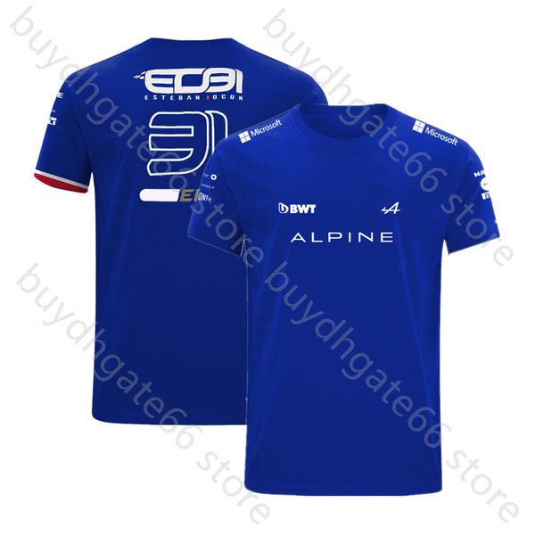 2022 racing team formula one short t shirts alpine blue official sale summer competition new vlfl, White;black
2022 racing team formula one short t shirts alpine blue official sale summer competition new vlfl, White;black
