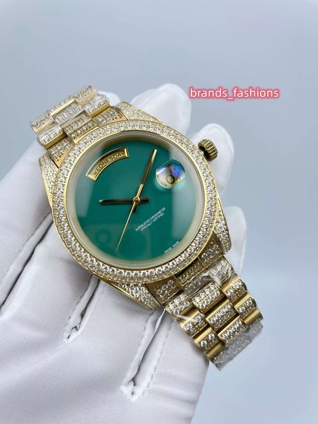 2022 latest men's iced watch gold stainless steel strap fully automatic machinery diamond strap watches, Slivery;brown
2022 latest men's iced watch gold stainless steel strap fully automatic machinery diamond strap watches, Slivery;brown