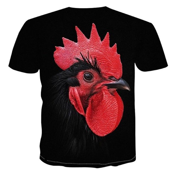 men's tee t shirt shirt 3d print graphic chicken animal round neck casual daily print short sleeve chic & modern funny comfortable big, White;black
men's tee t shirt shirt 3d print graphic chicken animal round neck casual daily print short sleeve chic & modern funny comfortable big, White;black