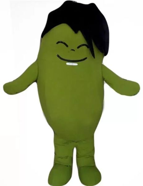 green bean boy mascot costume halloween christmas cartoon character outfits suit advertising leaflets clothings carnival adults outfit, Red;yellow
green bean boy mascot costume halloween christmas cartoon character outfits suit advertising leaflets clothings carnival adults outfit, Red;yellow