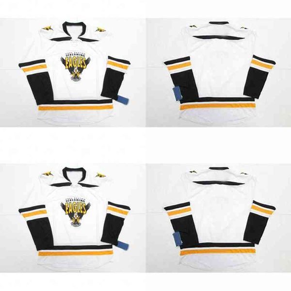 mens customize cape breton screaming eagles jersey 100% embroidery cusotm any name any number hockey jerseys goalit cut, Black
mens customize cape breton screaming eagles jersey 100% embroidery cusotm any name any number hockey jerseys goalit cut, Black