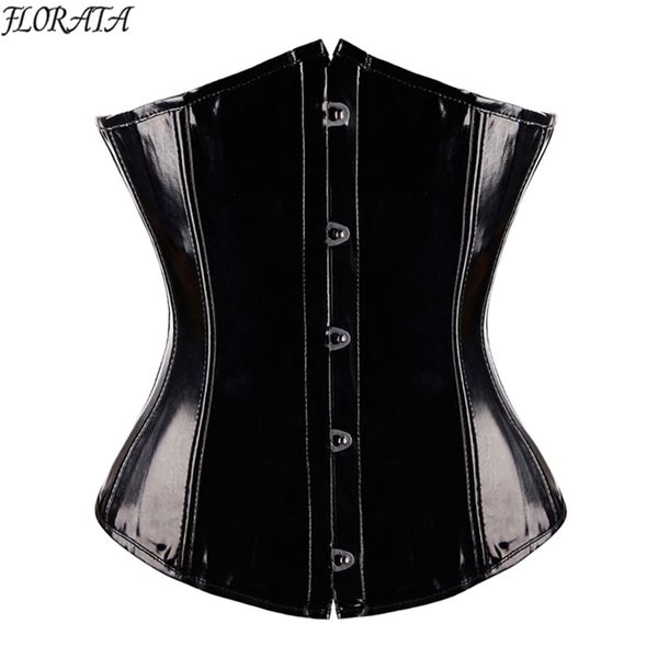fashion ladies corset underbust corsets and bustiers body shaper slimming pvc lingerie waist trainning steampunk 220524
fashion ladies corset underbust corsets and bustiers body shaper slimming pvc lingerie waist trainning steampunk 220524