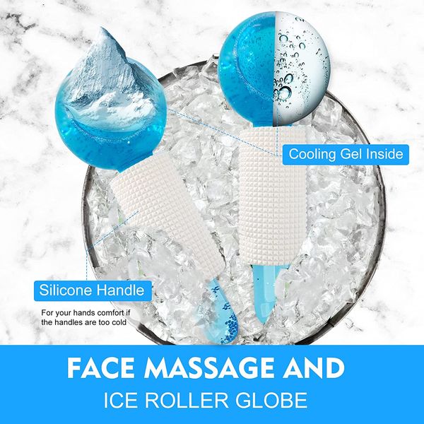 1 pcs face roller face massager face tools facial ice globes cooling globesglobes for neck eyes daily beauty massage ball
1 pcs face roller face massager face tools facial ice globes cooling globesglobes for neck eyes daily beauty massage ball