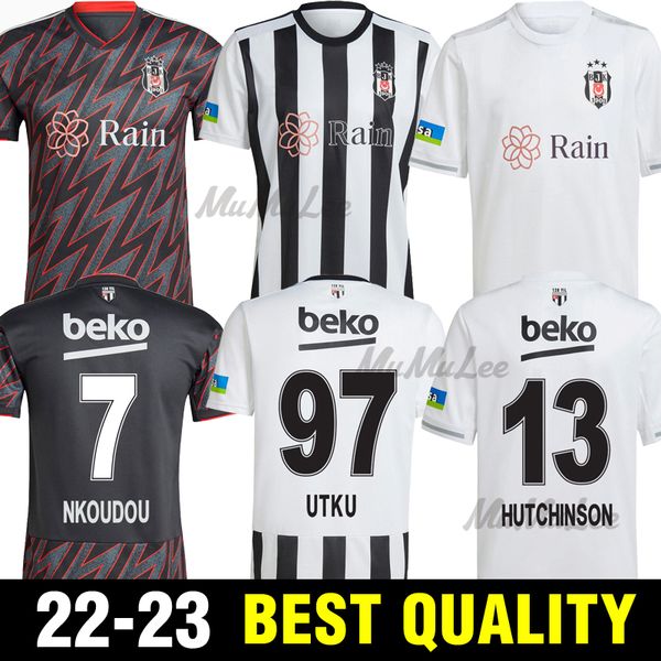 2022 2023 besiktas jk soccer jerseys the lates home white karaman deigo costa larin ghezzal welinton vida away black 22/23 besiktas jimnasti, Black;yellow
2022 2023 besiktas jk soccer jerseys the lates home white karaman deigo costa larin ghezzal welinton vida away black 22/23 besiktas jimnasti, Black;yellow