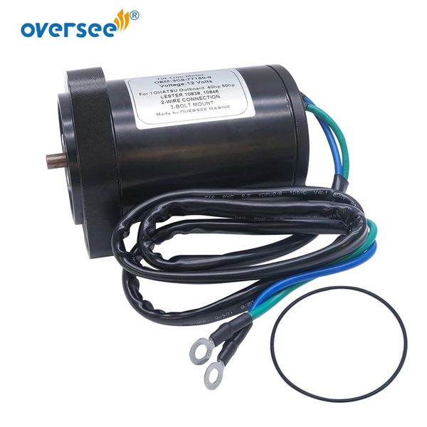 3c8-77180 tilt trim motor spare parts for tohatsu outboard motor 40hp 50hp lester10838 api marine pt651nm-2 ei 3c8-77180-0
3c8-77180 tilt trim motor spare parts for tohatsu outboard motor 40hp 50hp lester10838 api marine pt651nm-2 ei 3c8-77180-0