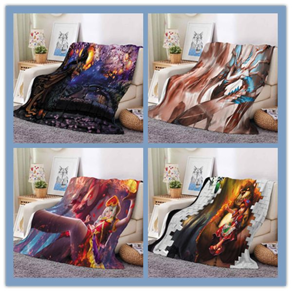 popular mobile game animation character series cool 3d print blanket household rectangle single layer flannel air conditioning cloak blanket
popular mobile game animation character series cool 3d print blanket household rectangle single layer flannel air conditioning cloak blanket