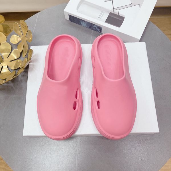 2022 lady foam rubber muller shoes designer men women sandals outdoor casual shoes thick bottom slides, Black
2022 lady foam rubber muller shoes designer men women sandals outdoor casual shoes thick bottom slides, Black