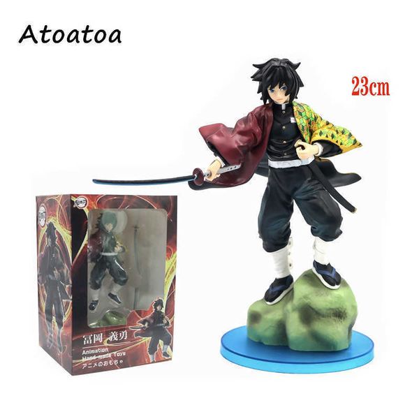 huiya01 devil's blade anime figure tomioka giyuu fight statue demon slayer action figure japan manga kimetsu no yaiba model toys new q0
huiya01 devil's blade anime figure tomioka giyuu fight statue demon slayer action figure japan manga kimetsu no yaiba model toys new q0