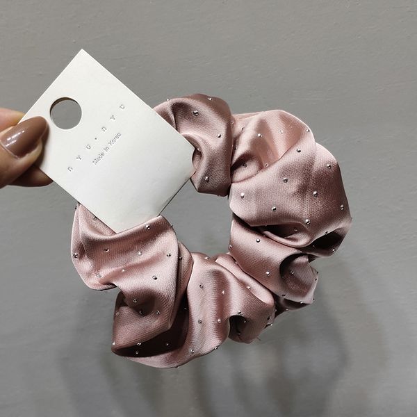 2022 autumn women girl balck polyester hair scrunchies ponytail holder hair tie hair rope rubber bands accessories, Slivery;white
2022 autumn women girl balck polyester hair scrunchies ponytail holder hair tie hair rope rubber bands accessories, Slivery;white