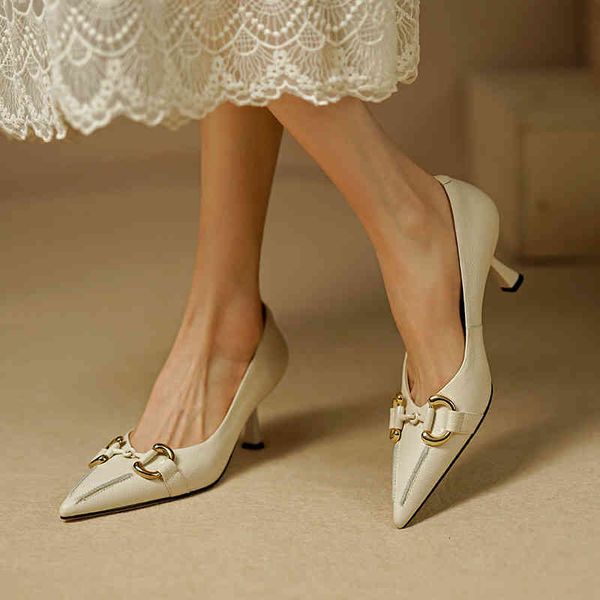 boots temperament high heels in the spring of women's thin pointed single shoes sheepskin shallow mouth flat work su54, Black
boots temperament high heels in the spring of women's thin pointed single shoes sheepskin shallow mouth flat work su54, Black