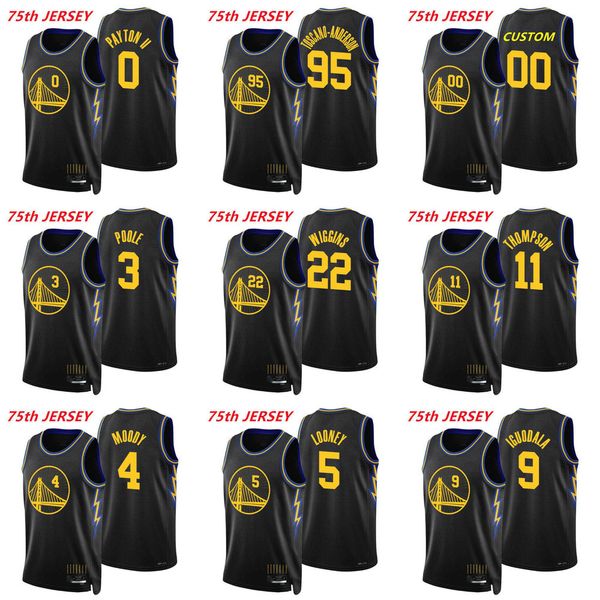 75th custom mens womens golden state''warriors''jersey 3 poole 32 otto porter 33 james wiseman basketball jerseys, Black
75th custom mens womens golden state''warriors''jersey 3 poole 32 otto porter 33 james wiseman basketball jerseys, Black