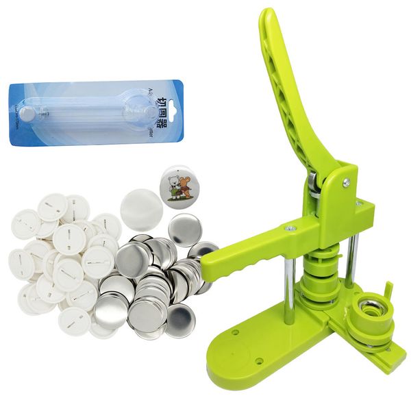 button maker machines multiple sizes 1'' 1.25''2.25'' pin maker press machines 400 sets buttons making supplie
button maker machines multiple sizes 1'' 1.25''2.25'' pin maker press machines 400 sets buttons making supplie