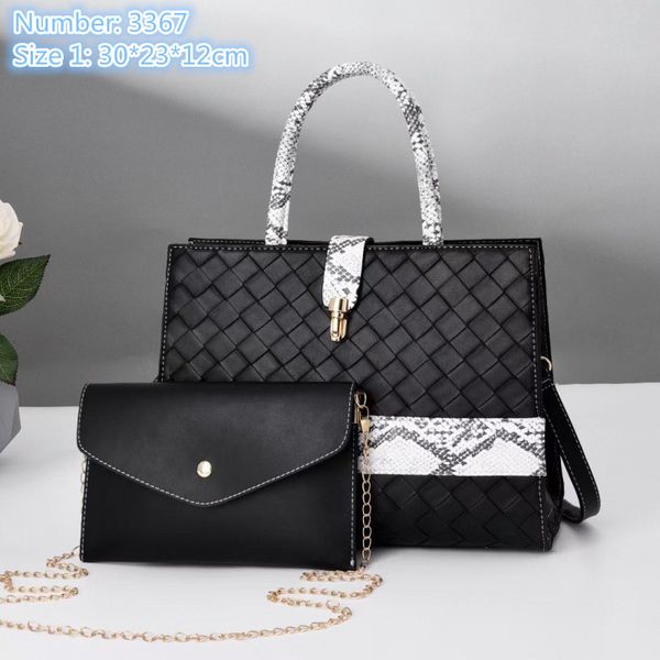 Elegant Women's Leather Shoulder Bag elegant contrast stitching snake handbag large capacity solid color leather tote bag Joker embossed stone handbag wholesale, Clear
Elegant Women's Leather Shoulder Bag elegant contrast stitching snake handbag large capacity solid color leather tote bag Joker embossed stone handbag wholesale, Clear