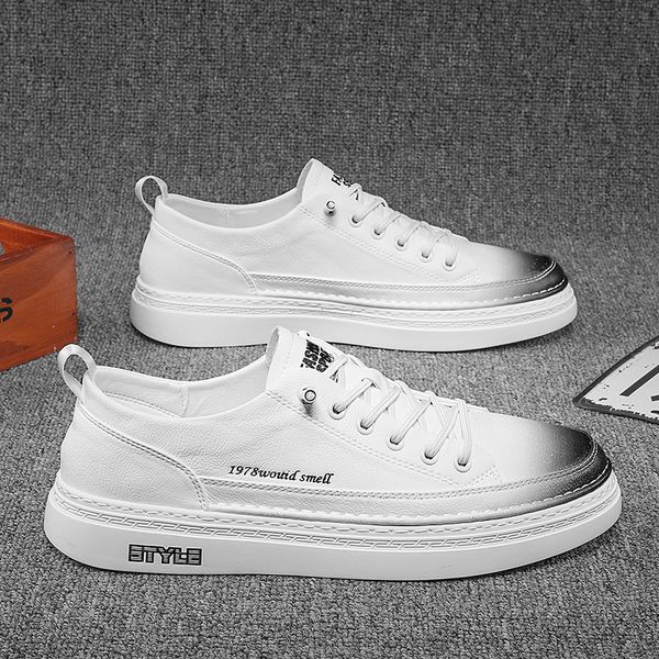 men shoes white sneakers men classic skate shoes breathable leisure light sport shoes men high designer walking british style, Black
men shoes white sneakers men classic skate shoes breathable leisure light sport shoes men high designer walking british style, Black