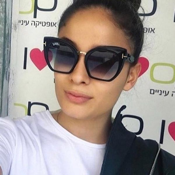 sunglasses fashion brand designer cat eye women tom sun glasses big size cateye vintage oversize female gradient pointssunglasses, White;black
sunglasses fashion brand designer cat eye women tom sun glasses big size cateye vintage oversize female gradient pointssunglasses, White;black