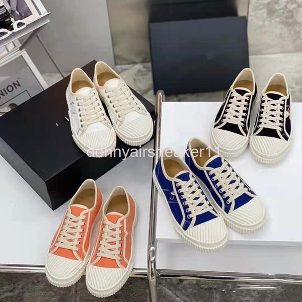 dress shoes early spring college style low canvas shoes women's comfortable flat bottom lace up casual sports white, Black