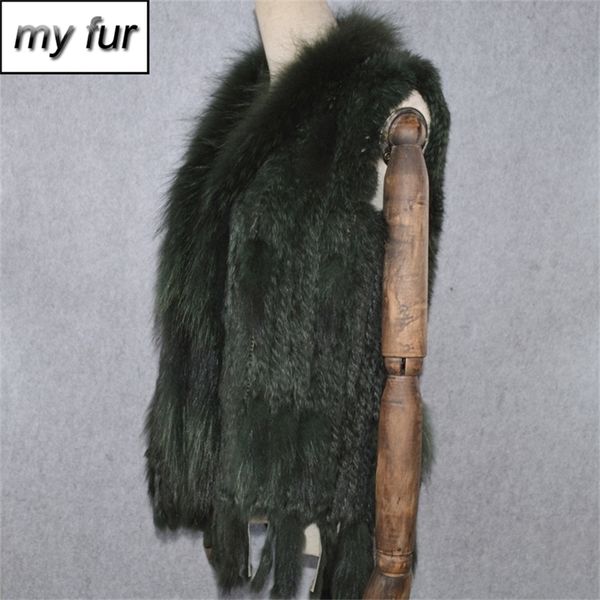 party women real rabbit fur vest knitted tassels real genuine rabbit fur gilet real raccoon fur collar waistcoat 201113, Black
party women real rabbit fur vest knitted tassels real genuine rabbit fur gilet real raccoon fur collar waistcoat 201113, Black