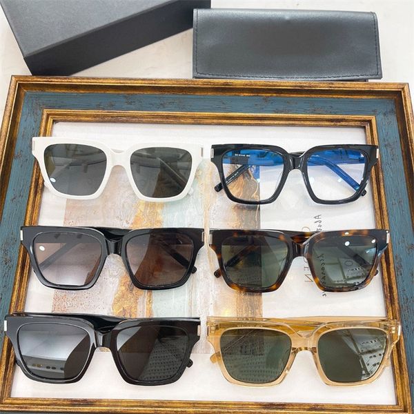 designer sunglasses 2022 new personalized plate square slp windnet red same sl507, White;black
designer sunglasses 2022 new personalized plate square slp windnet red same sl507, White;black