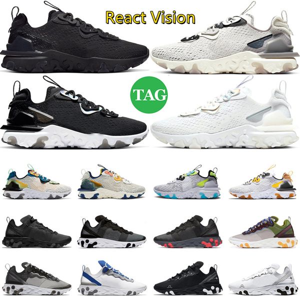 running shoes mens trainers sports sneakers react vision triple black white iridescent vast grey honeycomb phantom element 55 87 men women
running shoes mens trainers sports sneakers react vision triple black white iridescent vast grey honeycomb phantom element 55 87 men women