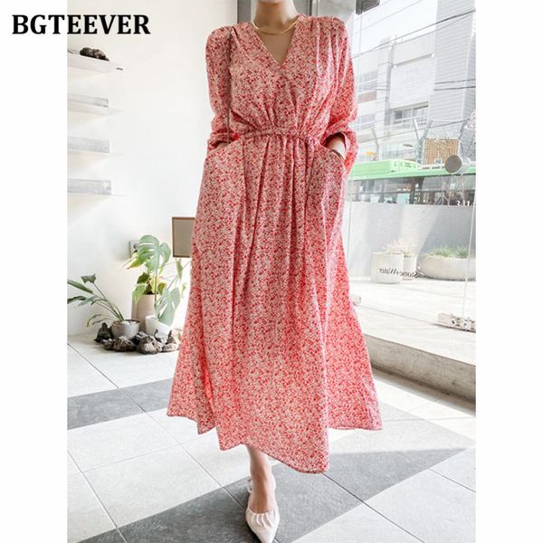 chic elegant v-neck floral print long dress for women full sleeve ladies a-line vestidos summer slim waist female dress, Black;gray
chic elegant v-neck floral print long dress for women full sleeve ladies a-line vestidos summer slim waist female dress, Black;gray
