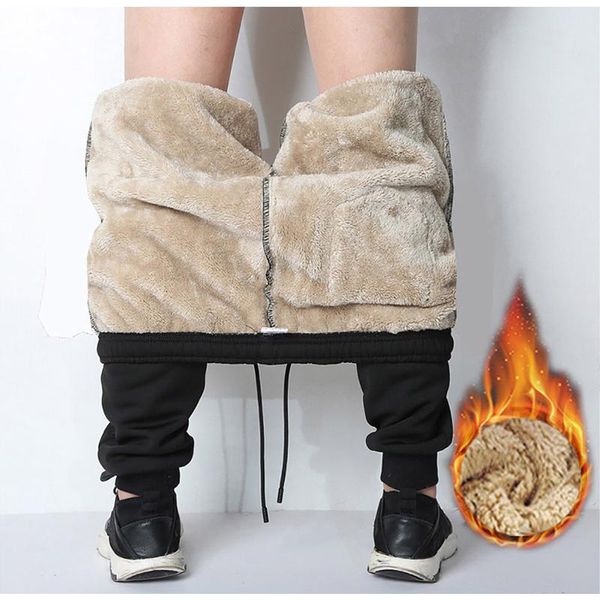 men's pants brand men's wool joggers velvet cashmere casual men thick fleece sweatpants 's trousers large size 6xl 7xl 8xl, Black
men's pants brand men's wool joggers velvet cashmere casual men thick fleece sweatpants 's trousers large size 6xl 7xl 8xl, Black