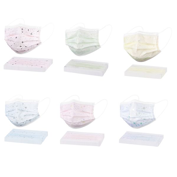 star printed mesh disposable face masks breathable 4-ply non-woven cup dust masks with elastic earloop for adults
star printed mesh disposable face masks breathable 4-ply non-woven cup dust masks with elastic earloop for adults
