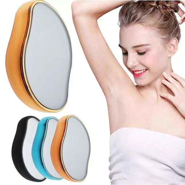 crystal hair remover physical painless safe epilator hair eraser easy cleaning reusable body home depilation tool
crystal hair remover physical painless safe epilator hair eraser easy cleaning reusable body home depilation tool
