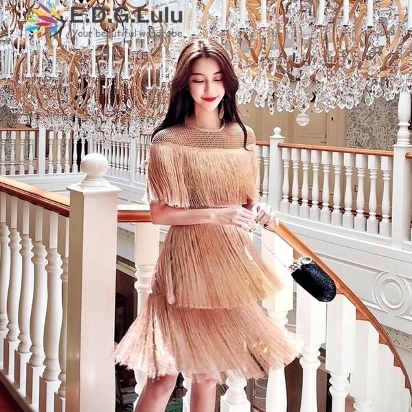 fringe dress vintage elegant party club wear beach mesh tight streetwear sundress runway women summer dress tassel y200101, White;black
fringe dress vintage elegant party club wear beach mesh tight streetwear sundress runway women summer dress tassel y200101, White;black