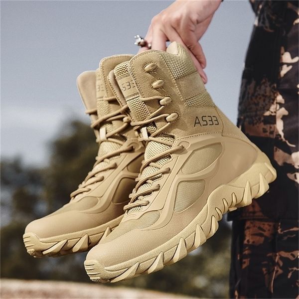 men brand military leather boots special force tactical desert combat men's boots outdoor shoes ankle boots 220628, Black;brown
men brand military leather boots special force tactical desert combat men's boots outdoor shoes ankle boots 220628, Black;brown