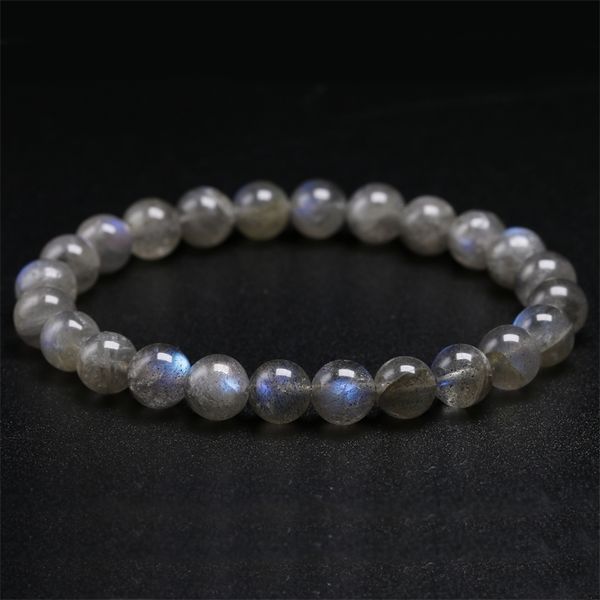 natural aaa grey labradorite stone bracelet rainbow light beads bracelets handmade diy jewelry for woman men gift 220713, Black
natural aaa grey labradorite stone bracelet rainbow light beads bracelets handmade diy jewelry for woman men gift 220713, Black