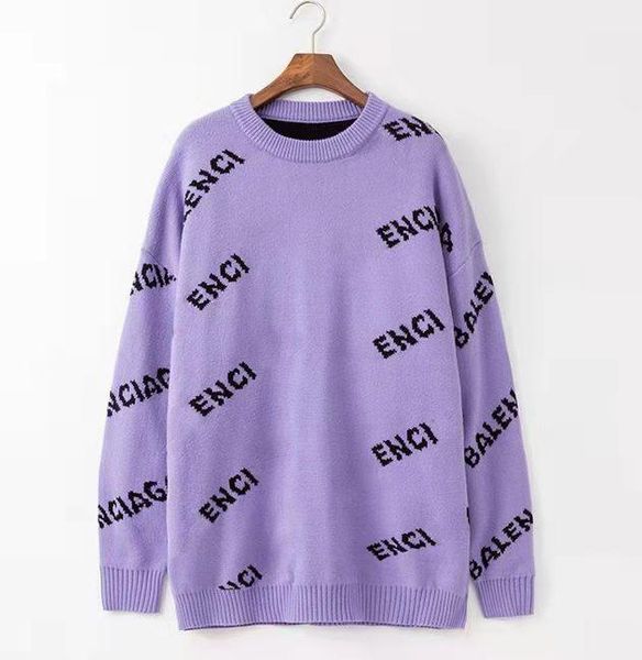 22ss luxury clothes womens sweater for woman designer sweaters casual knit contrast color long-sleeved autumn fashion classic ladies collar, White;black
22ss luxury clothes womens sweater for woman designer sweaters casual knit contrast color long-sleeved autumn fashion classic ladies collar, White;black