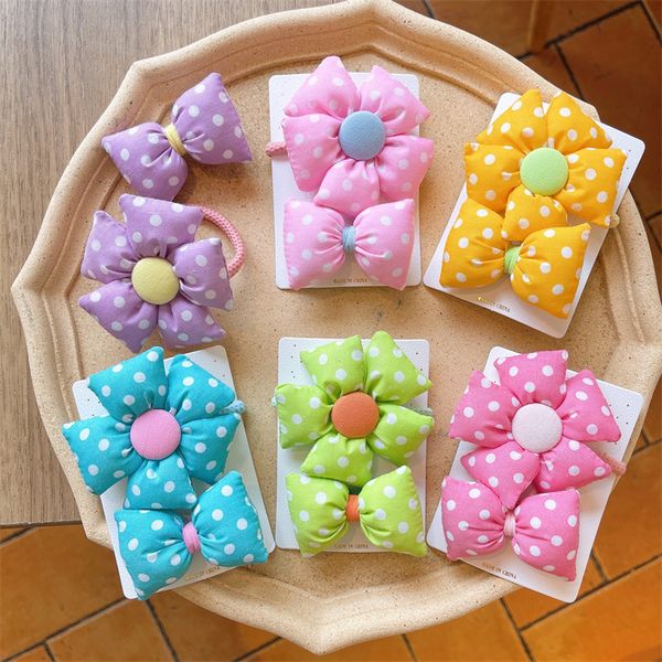 new fashion children's cotton filling bow hairpins sweet girl simple beautiful dot fabric flower rubber band hair rope headwear, Slivery;white
new fashion children's cotton filling bow hairpins sweet girl simple beautiful dot fabric flower rubber band hair rope headwear, Slivery;white