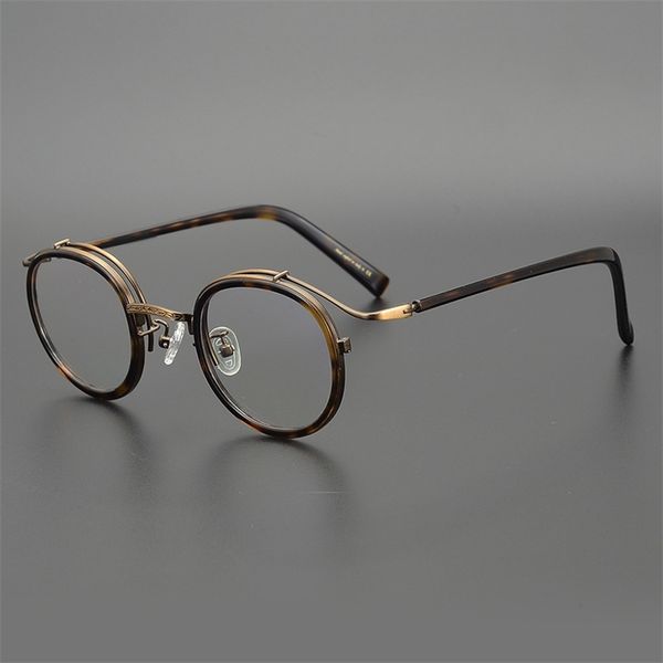 60% outlet online store handmade round spectacle frame classical hu ge same literary hawksbill myopia frame male, White;black
60% outlet online store handmade round spectacle frame classical hu ge same literary hawksbill myopia frame male, White;black