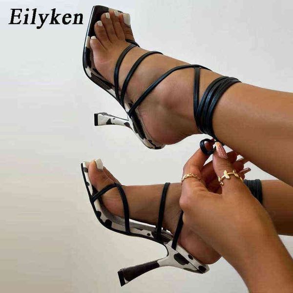 sandals eilyken summer women sandals fashion cross-tie thin high heels narrow band lace-up party pumps shoes woman size 35-42 220316, Black
sandals eilyken summer women sandals fashion cross-tie thin high heels narrow band lace-up party pumps shoes woman size 35-42 220316, Black