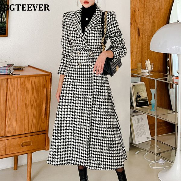 chic stylish lapel women wool & blend coats elegant long sleeve double breasted slim waist female outwear jackets 2021, Tan;black
chic stylish lapel women wool & blend coats elegant long sleeve double breasted slim waist female outwear jackets 2021, Tan;black